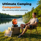 🥳2026 HOT SALE🥳💞50K+ SOLD!🌞⛺ 50% OFF! Solar Portable Misting Fan – Cool mist + wide oscillation + remote control. Solar powered, off‑grid camping comfort. No more sticky summer days! 💨🌀