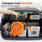 🥳2026 HOT SALE🥳💞50K+ SOLD!🌞⛺ 50% OFF! Solar Portable Misting Fan – Cool mist + wide oscillation + remote control. Solar powered, off‑grid camping comfort. No more sticky summer days! 💨🌀