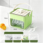 ☀️Limited Discount 50% Off🎁2-in-1 Ice Cube Tray and Storage Box Set