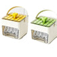 ☀️Limited Discount 50% Off🎁2-in-1 Ice Cube Tray and Storage Box Set