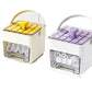☀️Limited Discount 50% Off🎁2-in-1 Ice Cube Tray and Storage Box Set