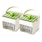 ☀️Limited Discount 50% Off🎁2-in-1 Ice Cube Tray and Storage Box Set