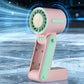 ❄️Foldable Handheld Fan with Cooling Plate🌬️ Stay Cool Anytime & Anywhere🌞