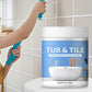 ⏰50% OFF – LIMITED TIME⏰ Waterproof & Anti-Slip Tile Paint – Water-Based, Low Odor – Superior Coverage, Durable – For Bathrooms, Walls & Basins! 🔥