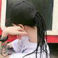 🧢 50% OFF NOW! 🌬️ Baseball Cap with Attached Braids – 2-in-1 Hat & Wig, Realistic Style & Adjustable Fit ✨