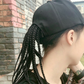 🧢 50% OFF NOW! 🌬️ Baseball Cap with Attached Braids – 2-in-1 Hat & Wig, Realistic Style & Adjustable Fit ✨