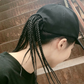 🧢 50% OFF NOW! 🌬️ Baseball Cap with Attached Braids – 2-in-1 Hat & Wig, Realistic Style & Adjustable Fit ✨