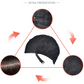🧢 50% OFF NOW! 🌬️ Baseball Cap with Attached Braids – 2-in-1 Hat & Wig, Realistic Style & Adjustable Fit ✨