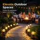🔥New Hot Selling❤️‍🔥Waterproof Solar String Lights for Pathway & Yard