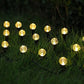 🔥New Hot Selling❤️‍🔥Waterproof Solar String Lights for Pathway & Yard