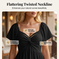 🥳2026 HOT SALE🥳💞50K+ SOLD!👗🎀 50% OFF! Puff Sleeve Backless Bow Tie Dress – Twist-front, A-line silhouette. Flattering & breathable. Perfect for summer parties or holidays. 🌸✨