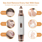 2-in-1 Facial Hair & Eyebrow Trimmer
