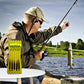 🎣 Buy 1 Get 1 Free! 🐟 High Buoyancy Fishing Hook – Floats Naturally, Sharp Carbon Steel, Set of 5 ✨