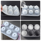 🌞New Hot Selling-￡9.99!!🔥⚾️Baseball Sphere Ice Cube Mold❄️