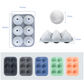 🌞New Hot Selling-￡9.99!!🔥⚾️Baseball Sphere Ice Cube Mold❄️