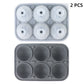 🌞New Hot Selling-￡9.99!!🔥⚾️Baseball Sphere Ice Cube Mold❄️