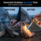 🔥Professional Butane Torch Head with Automatic Ignition