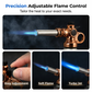 🔥Professional Butane Torch Head with Automatic Ignition