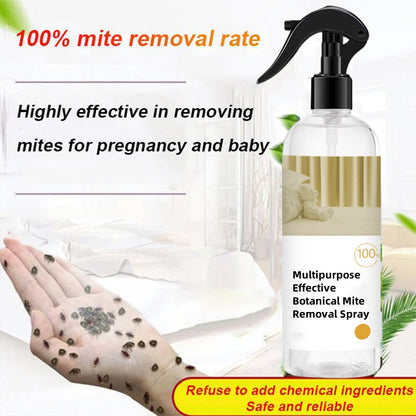 🥳2026 HOT SALE🥳💞50K+ SOLD!🧸✅ Buy2 Get 1 FREE! Anti‑Mite Spray – Unscented option available. Eliminates bacteria & mites. Safe for plush toys & mattresses. A family essential. 🏡🌟
