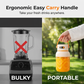 🧃Limited Time Special Price!!🥂Portable Personal Blender for Shakes & Smoothies