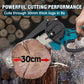 ⚡50% OFF NOW ! 🌳6-inch Cordless Mini Chainsaw with 1 Batteries🌲