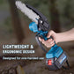 ⚡50% OFF NOW ! 🌳6-inch Cordless Mini Chainsaw with 1 Batteries🌲
