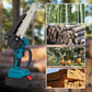 ⚡50% OFF NOW ! 🌳6-inch Cordless Mini Chainsaw with 1 Batteries🌲