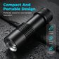 ⏰ Now only 50% off!🔥 P70 Rechargeable LED Magnetic Diving Flashlight