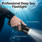 ⏰ Now only 50% off!🔥 P70 Rechargeable LED Magnetic Diving Flashlight