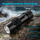 ⏰ Now only 50% off!🔥 P70 Rechargeable LED Magnetic Diving Flashlight