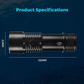 ⏰ Now only 50% off!🔥 P70 Rechargeable LED Magnetic Diving Flashlight