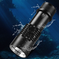 ⏰ Now only 50% off!🔥 P70 Rechargeable LED Magnetic Diving Flashlight