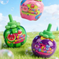 Outdoor Fruit-Themed Bubble Toy