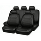 🎁2026 New Arrivals 50% OFF💥9-Piece Universal Fit Leather Car Seat Cover Set