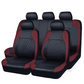 🎁2026 New Arrivals 50% OFF💥9-Piece Universal Fit Leather Car Seat Cover Set
