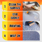 🔥Only ￡19.99💴 Limited Stock⏰Water-Based Anti-Rust Paint – Corrosion-Resistant, Waterproof. For Iron Gates, Railings, Car Skin & Machinery.