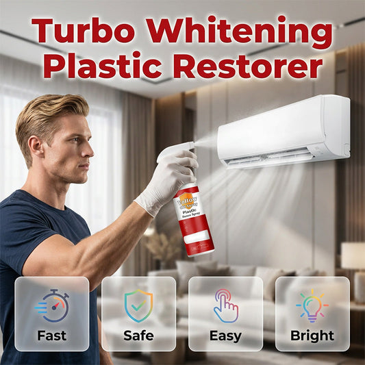 ⏳Limited-time & 50% Off!!⏰Plastic Renew Yellow-Off Spray Cleaner🔥