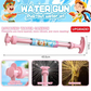 🌈 Bright rainbow LED water pistol | Summer fun that bursts into life as if by magic!
