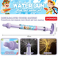🌈 Bright rainbow LED water pistol | Summer fun that bursts into life as if by magic!
