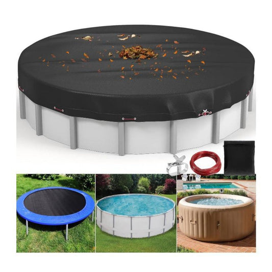 🍂 50% OFF NOW! 💐 210D Oxford Cover – Easy-to-clean & leaf-proof – Lightweight, durable – perfect for outdoor furniture, grills or vehicles 🧹