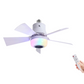 🔥Limited Time SALE 50% OFF❄️🎶2-In-1 Smart Ceiling Fan with Light, RGB & Bluetooth Speaker