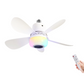 🔥Limited Time SALE 50% OFF❄️🎶2-In-1 Smart Ceiling Fan with Light, RGB & Bluetooth Speaker