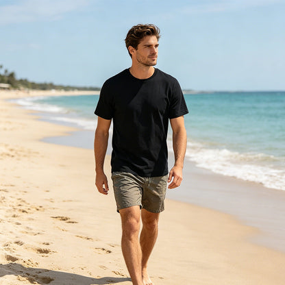 🔥While Supplies Last 50% OFF!🎉 Men's Classic Crew Neck T-Shirt
