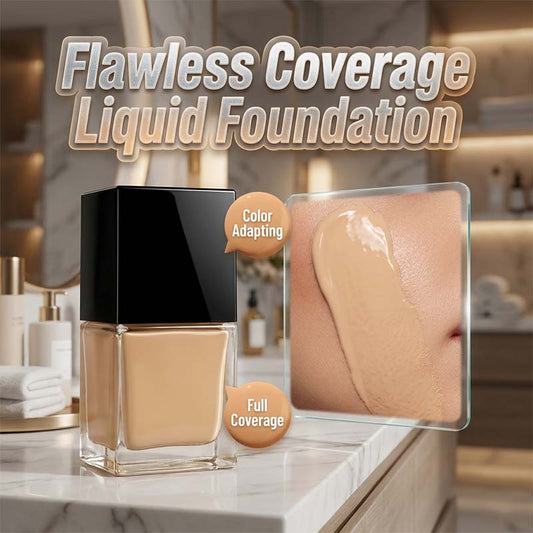 Natural Finish Longwear Full-Coverage Foundation