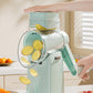 🏖️Summer Cool Deal: 50% OFF!!Multifunctional Hand-Crank Drum Vegetable Slicer