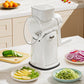 🏖️Summer Cool Deal: 50% OFF!!Multifunctional Hand-Crank Drum Vegetable Slicer
