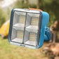 🔥🎁Hot Sale 50% OFF💡Portable Solar Work Light with 4 Lighting Modes