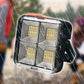 🔥🎁Hot Sale 50% OFF💡Portable Solar Work Light with 4 Lighting Modes