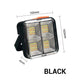 🔥🎁Hot Sale 50% OFF💡Portable Solar Work Light with 4 Lighting Modes