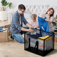 🎁 Foldable closet organizer – Perfect for clothes, toys, blankets, and more! 🧸👕📦